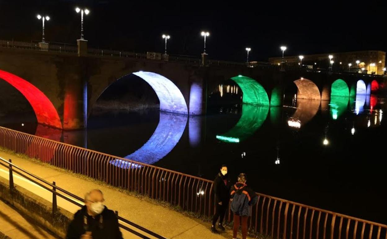 Arco de discount luz para grabar